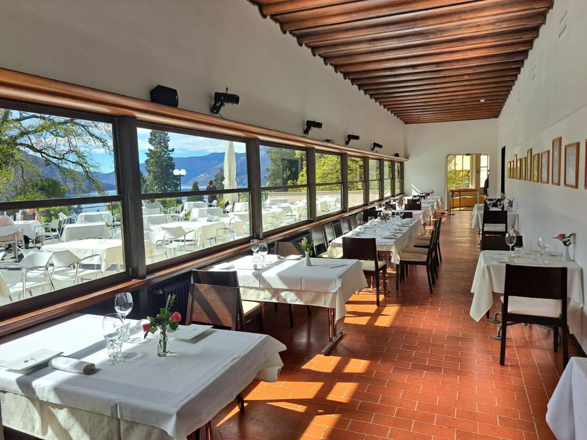 Hotel Monte Verita Ασκόνα Εξωτερικό φωτογραφία