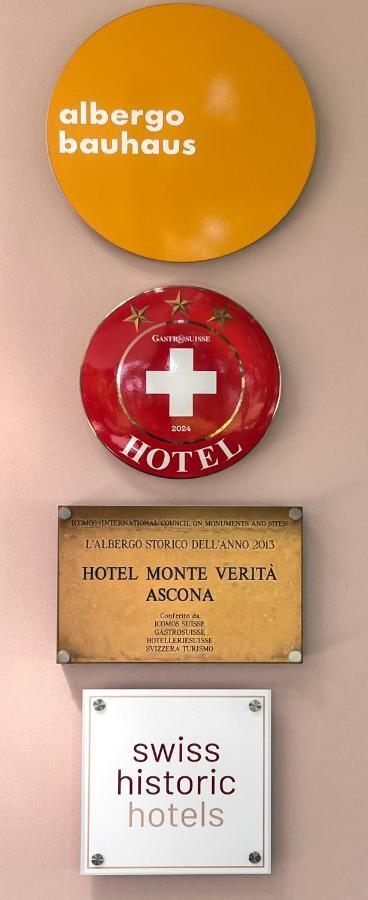 Hotel Monte Verita Ασκόνα Εξωτερικό φωτογραφία
