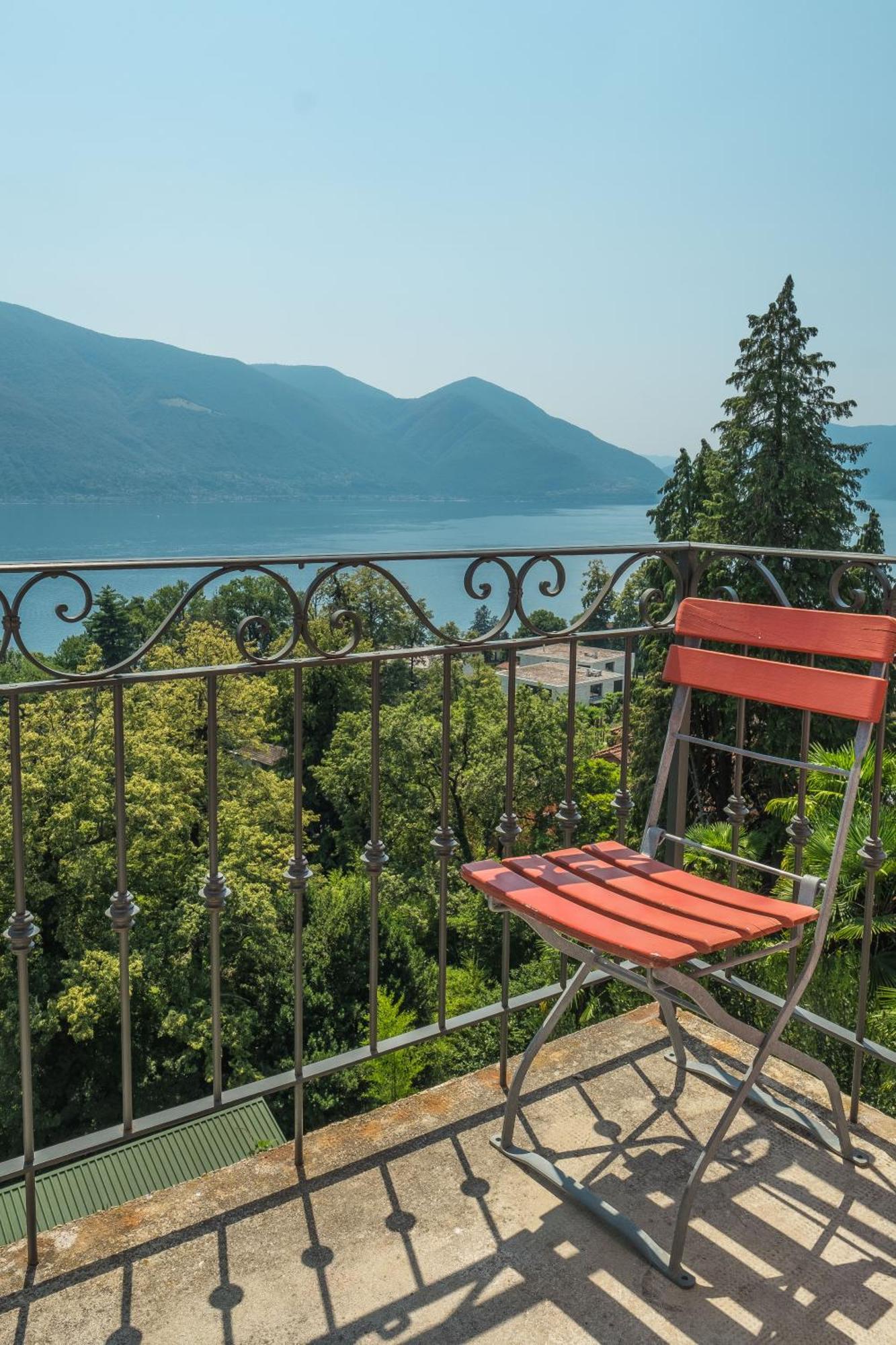 Hotel Monte Verita Ασκόνα Εξωτερικό φωτογραφία