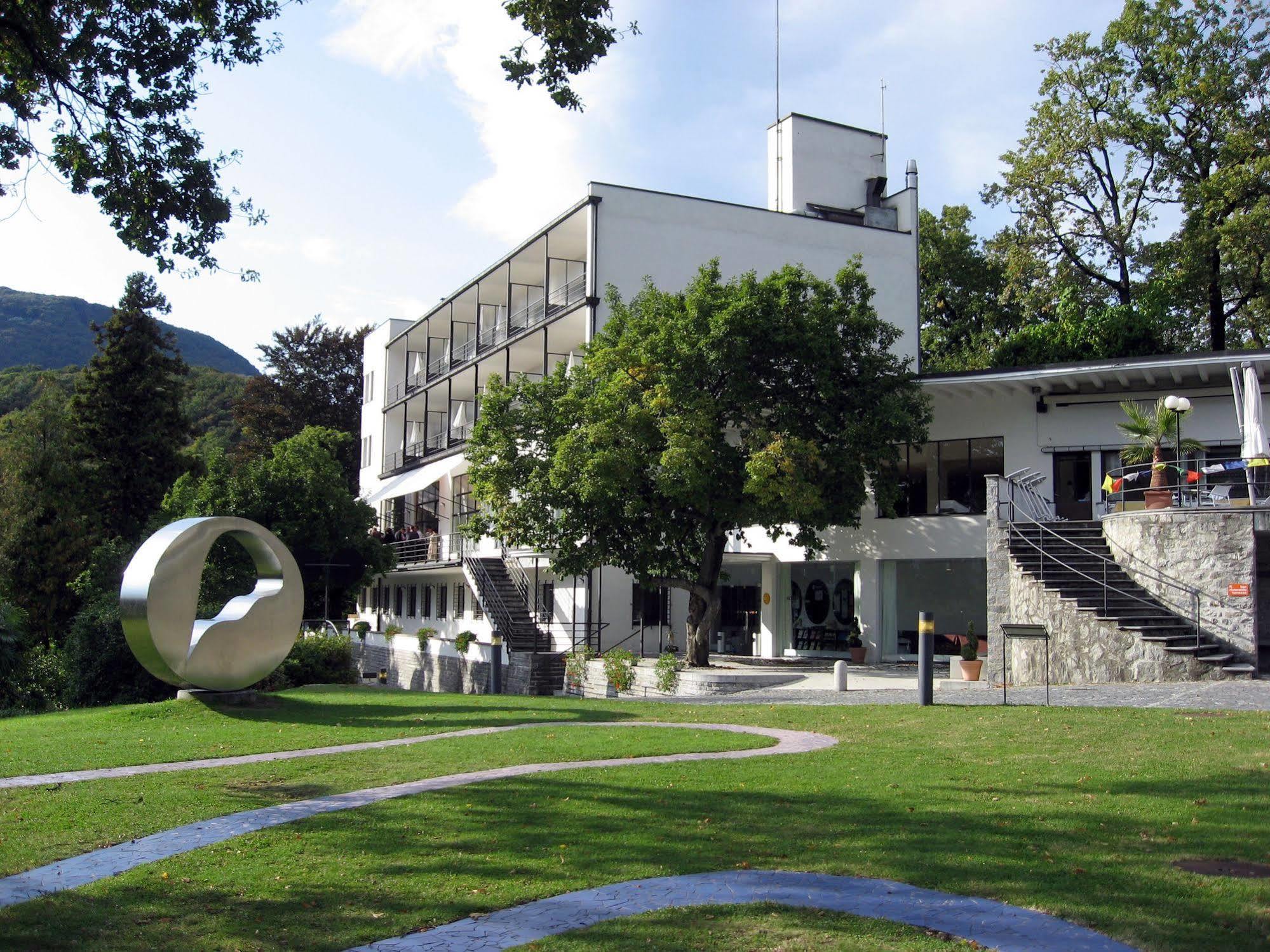 Hotel Monte Verita Ασκόνα Εξωτερικό φωτογραφία